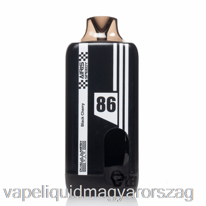 Airis Speedy 15k Eldobható Black Cherry Vape E Cigi